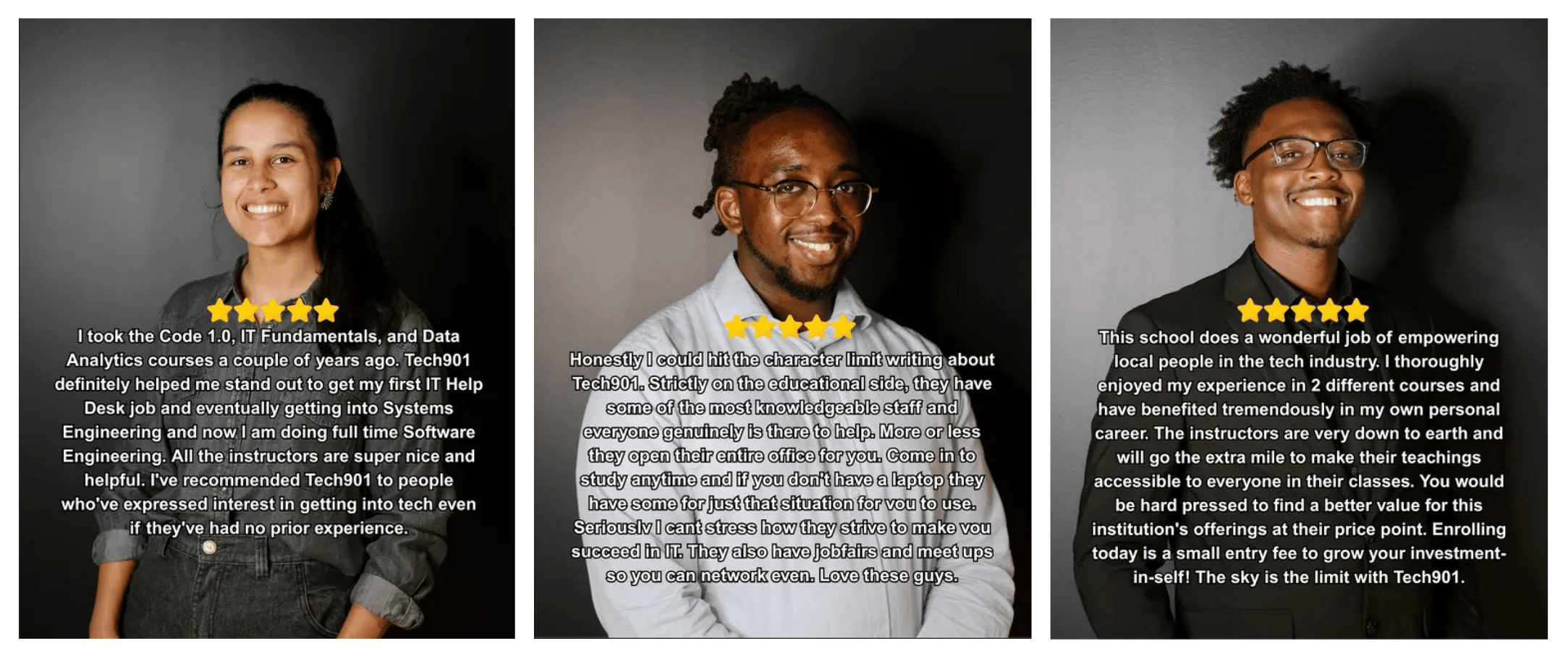 3 Students Experience