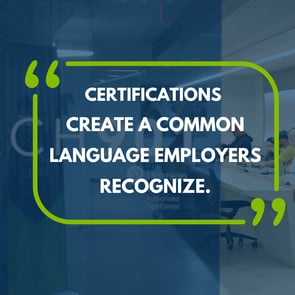Certs create common language