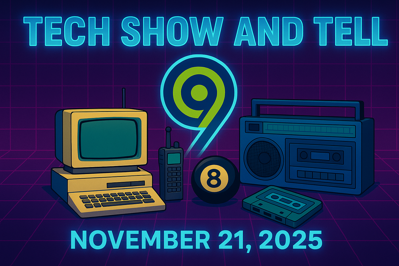 Tech Show and Tell
