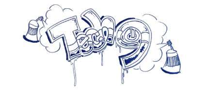 Tech901 Tshirt art for 2023